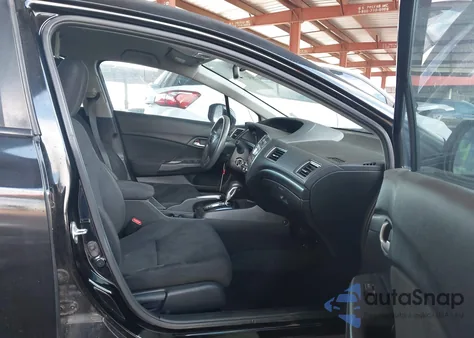 2013 Honda Civic Lx из США, поврежденный, VIN 2HGFB2F58DH548432